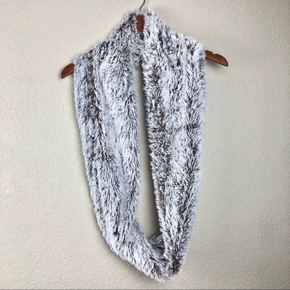 Faux Fur infinity scarf
